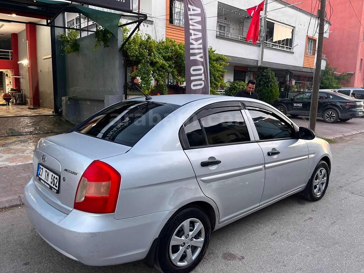 Sahibinden Hyundai Accent Era 1.4 Team 2009 Model Adana 305.000 km Gri (Gümüş) 6