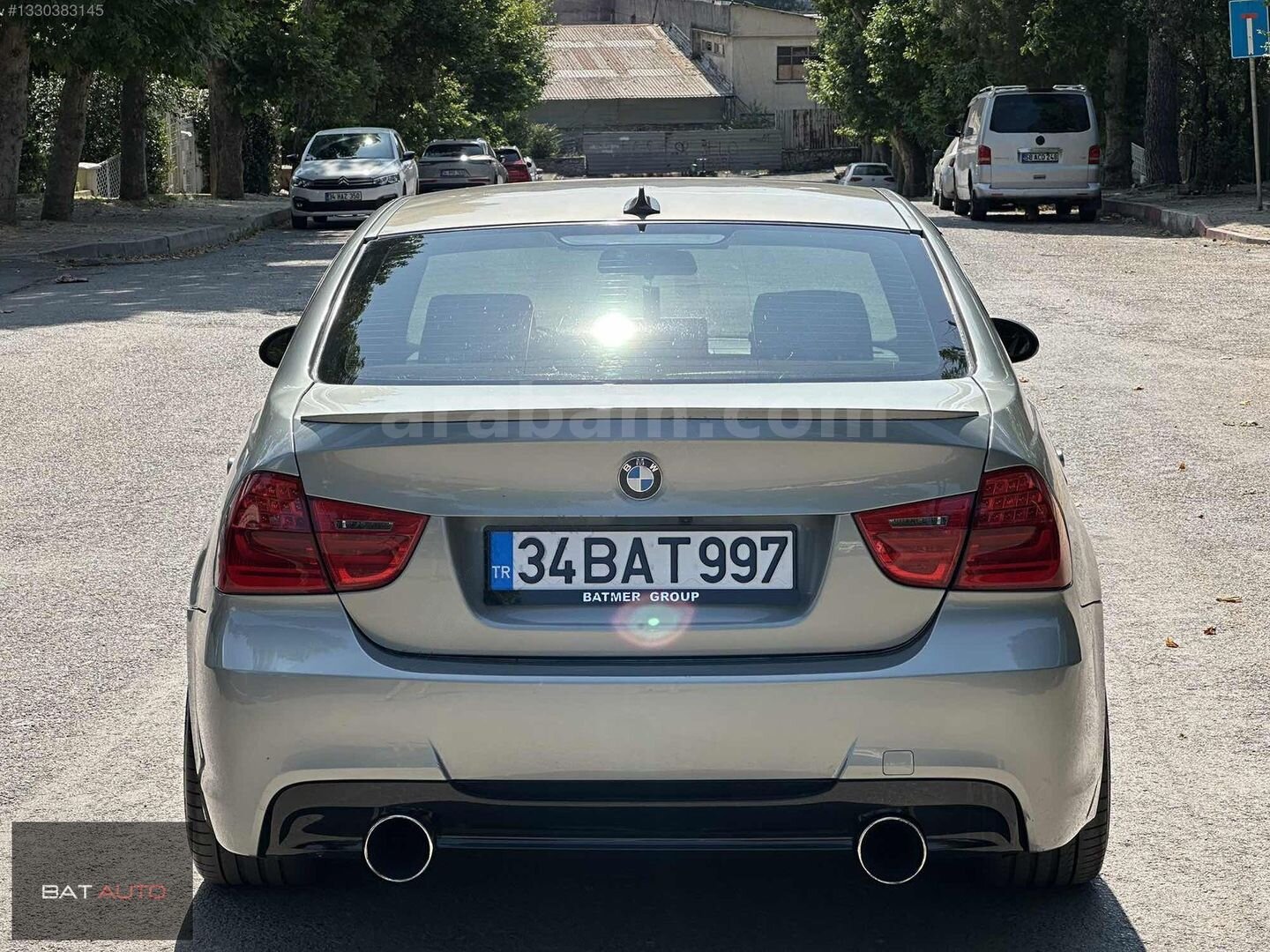Galeriden BMW 3 Serisi 320d Standart 2005 Model İstanbul 339.000 km Mavi 5