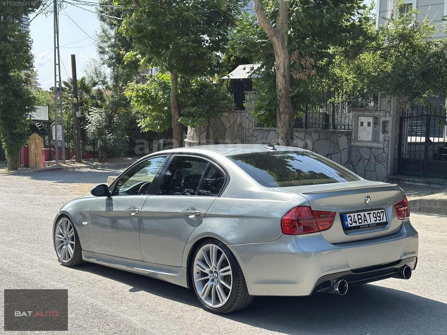 Galeriden BMW 3 Serisi 320d Standart 2005 Model İstanbul 339.000 km Mavi 4