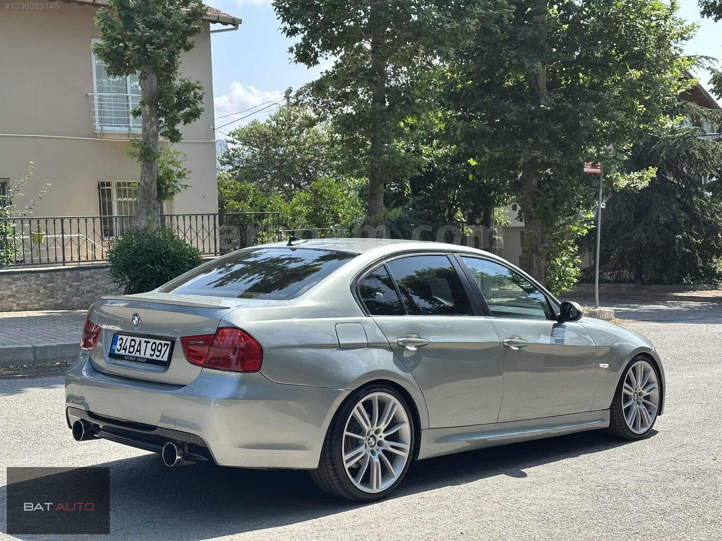 Galeriden BMW 3 Serisi 320d Standart 2005 Model İstanbul 339.000 km Mavi 6