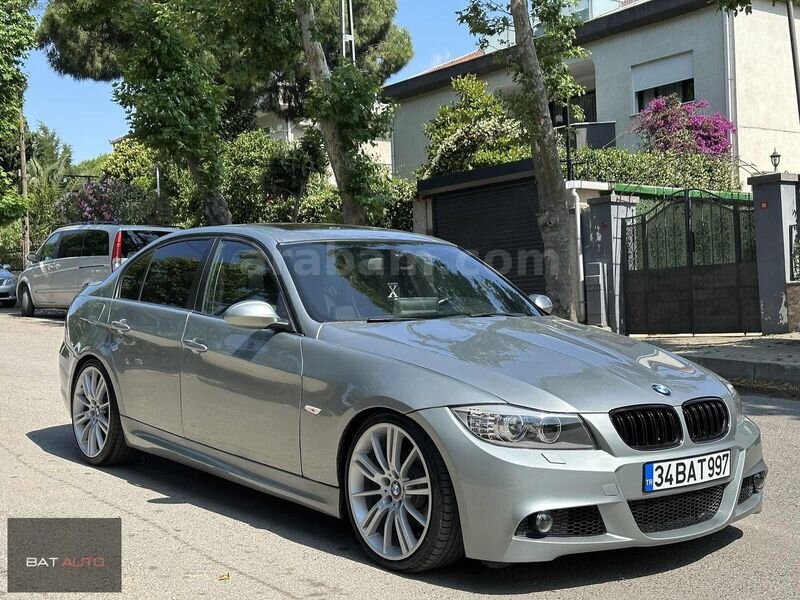 Galeriden BMW 3 Serisi 320d Standart 2005 Model İstanbul 339.000 km Mavi