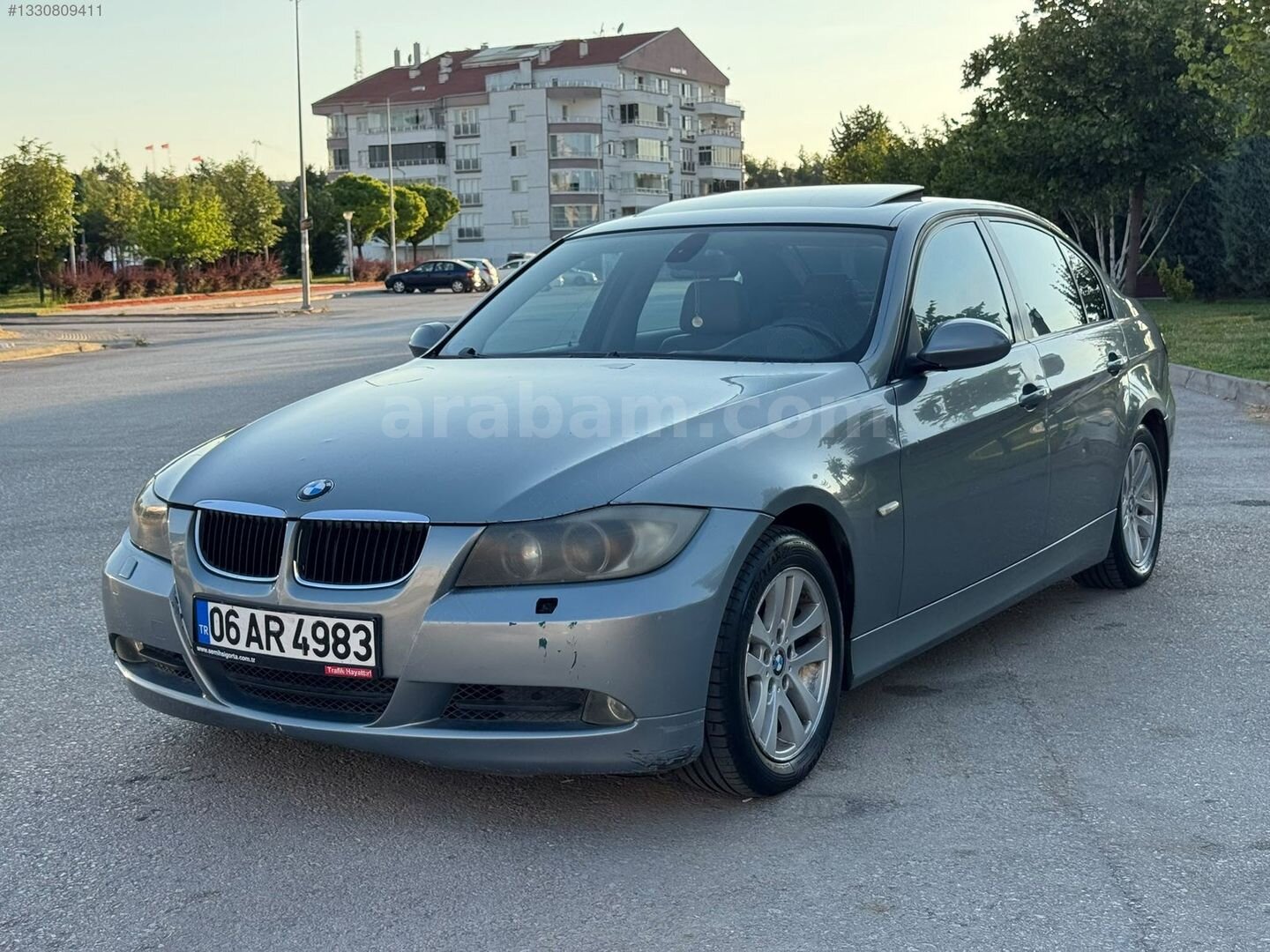 Galeriden BMW 3 Serisi 320d Standart 2005 Model Ankara 440.000 km Mavi 2