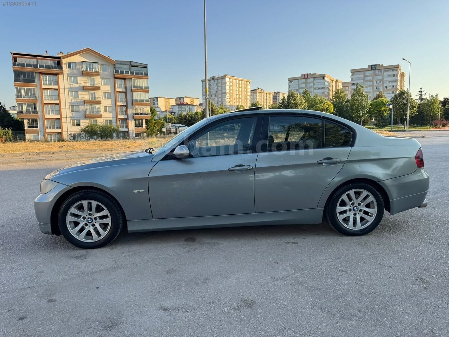 Galeriden BMW 3 Serisi 320d Standart 2005 Model Ankara 440.000 km Mavi 5