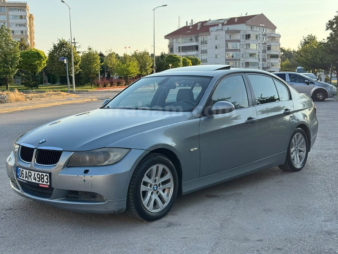Galeriden BMW 3 Serisi 320d Standart 2005 Model Ankara 440.000 km Mavi 3