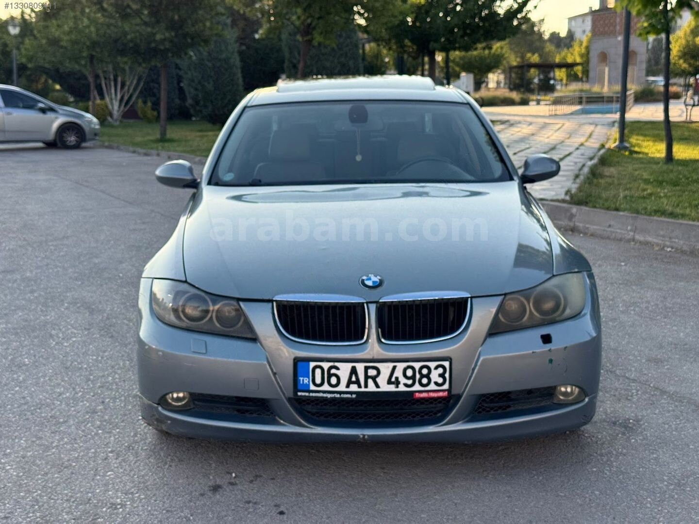 Galeriden BMW 3 Serisi 320d Standart 2005 Model Ankara 440.000 km Mavi 1