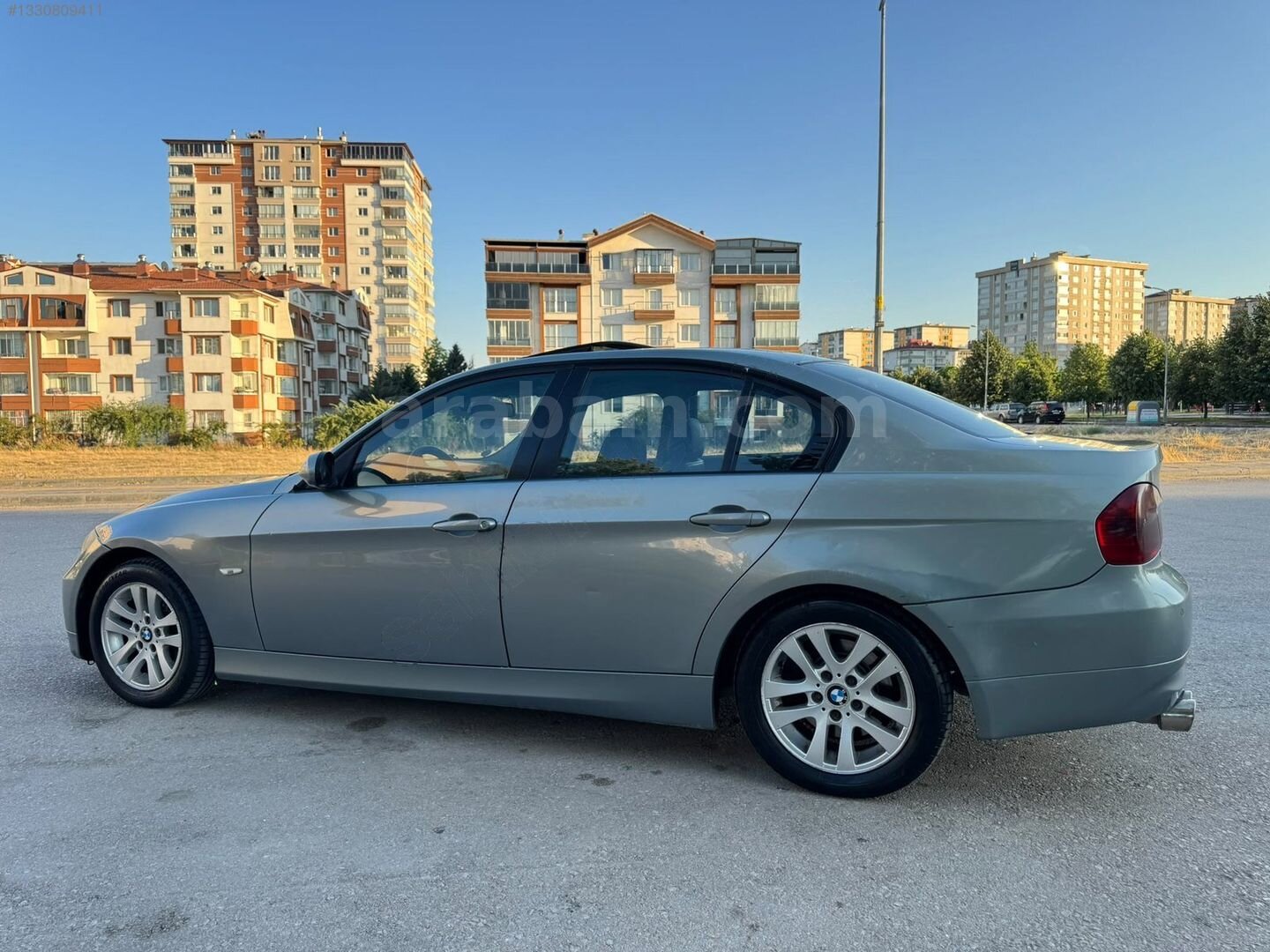 Galeriden BMW 3 Serisi 320d Standart 2005 Model Ankara 440.000 km Mavi 6