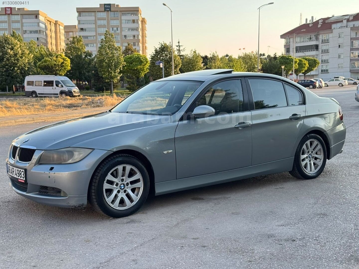 Galeriden BMW 3 Serisi 320d Standart 2005 Model Ankara 440.000 km Mavi 4