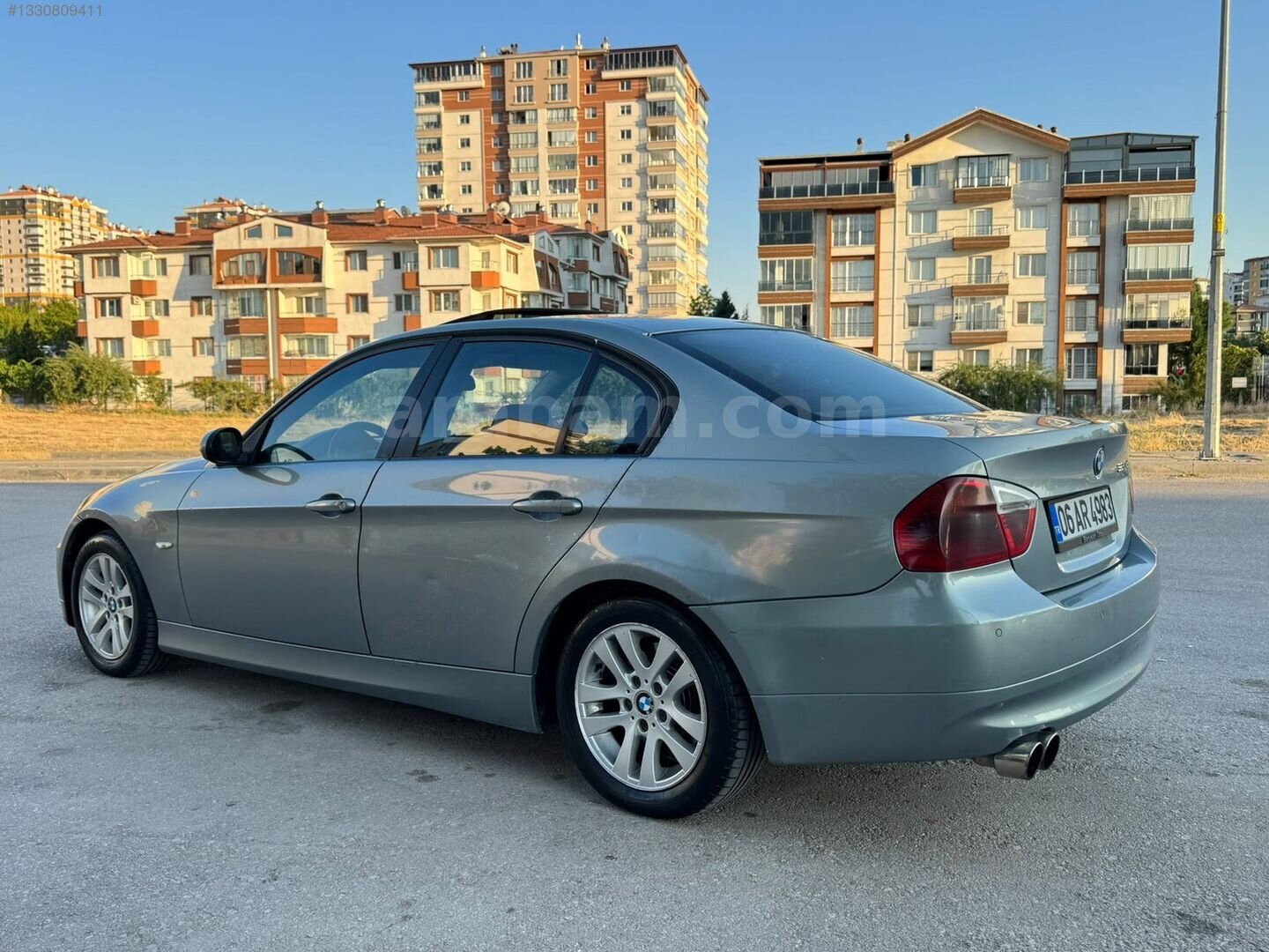 Galeriden BMW 3 Serisi 320d Standart 2005 Model Ankara 440.000 km Mavi 7