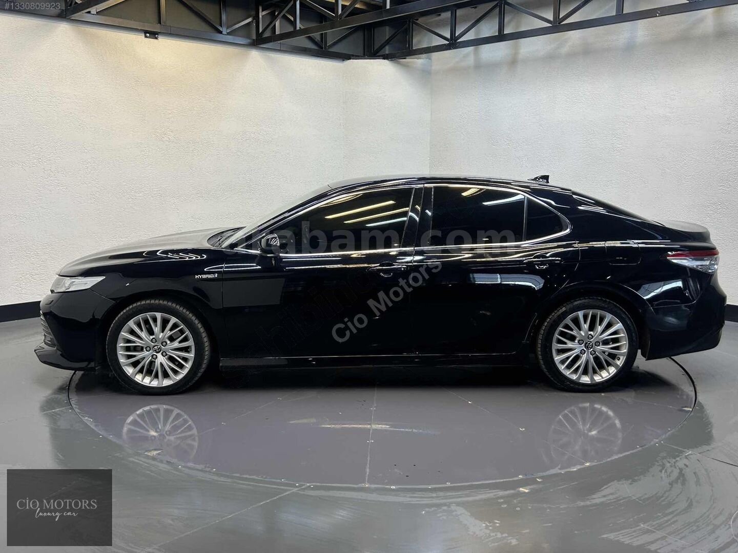 Galeriden Toyota Camry 2.5 Hybrid Passion 2019 Model İzmir 155.000 km Siyah 6