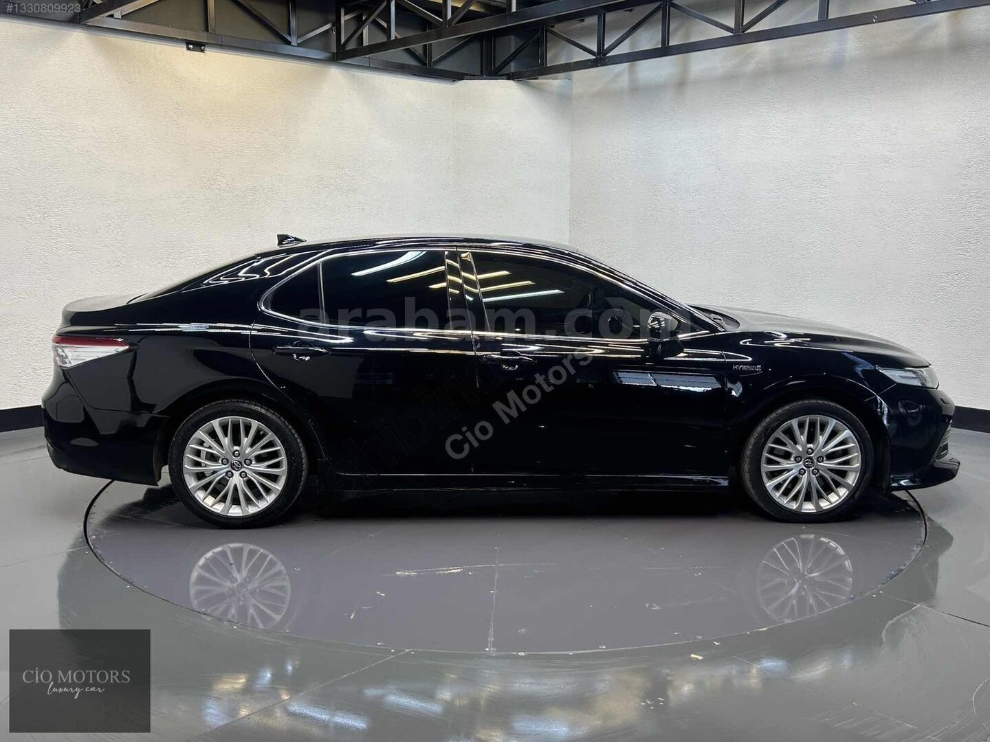 Galeriden Toyota Camry 2.5 Hybrid Passion 2019 Model İzmir 155.000 km Siyah 7