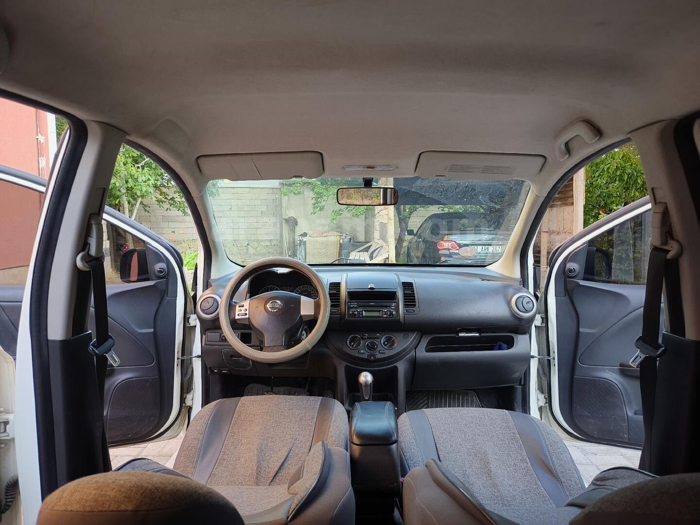Sahibinden Nissan Note 1.5 dCi Visia 2012 Model Van 261.000 km Beyaz 6