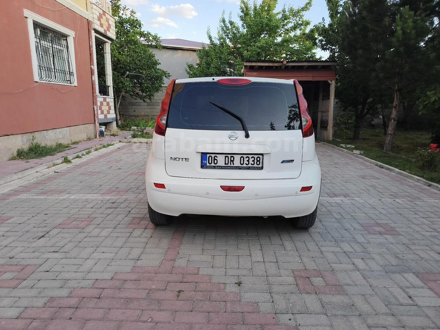 Sahibinden Nissan Note 1.5 dCi Visia 2012 Model Van 261.000 km Beyaz 3