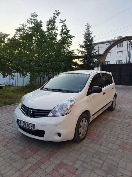Sahibinden Nissan Note 1.5 dCi Visia 2012 Model Van 261.000 km Beyaz