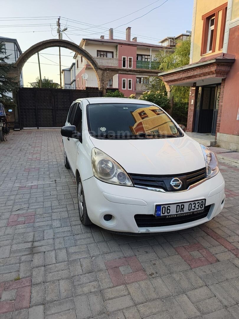 Sahibinden Nissan Note 1.5 dCi Visia 2012 Model Van 261.000 km Beyaz 5