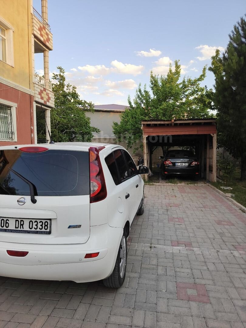 Sahibinden Nissan Note 1.5 dCi Visia 2012 Model Van 261.000 km Beyaz 2