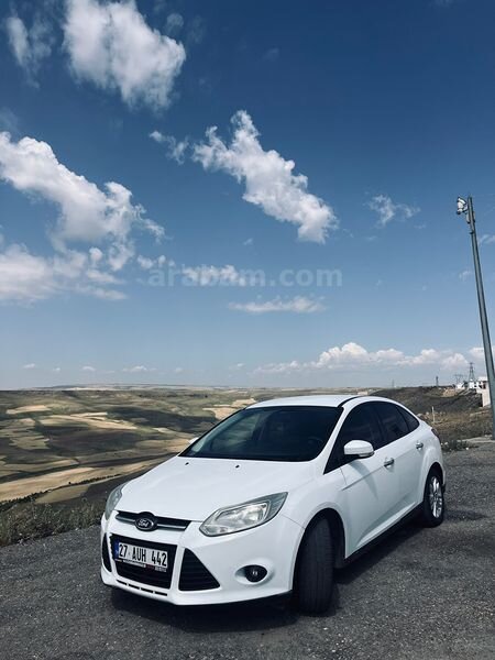 Sahibinden Ford Focus 1.6 TDCi Trend X 2013 Model Gaziantep 219.000 km Beyaz