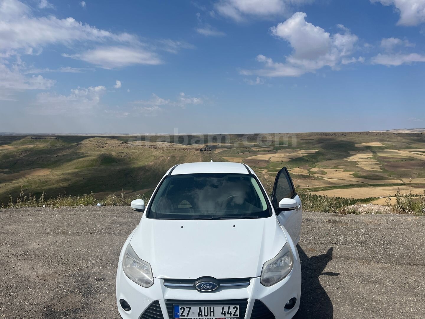 Sahibinden Ford Focus 1.6 TDCi Trend X 2013 Model Gaziantep 219.000 km Beyaz 4