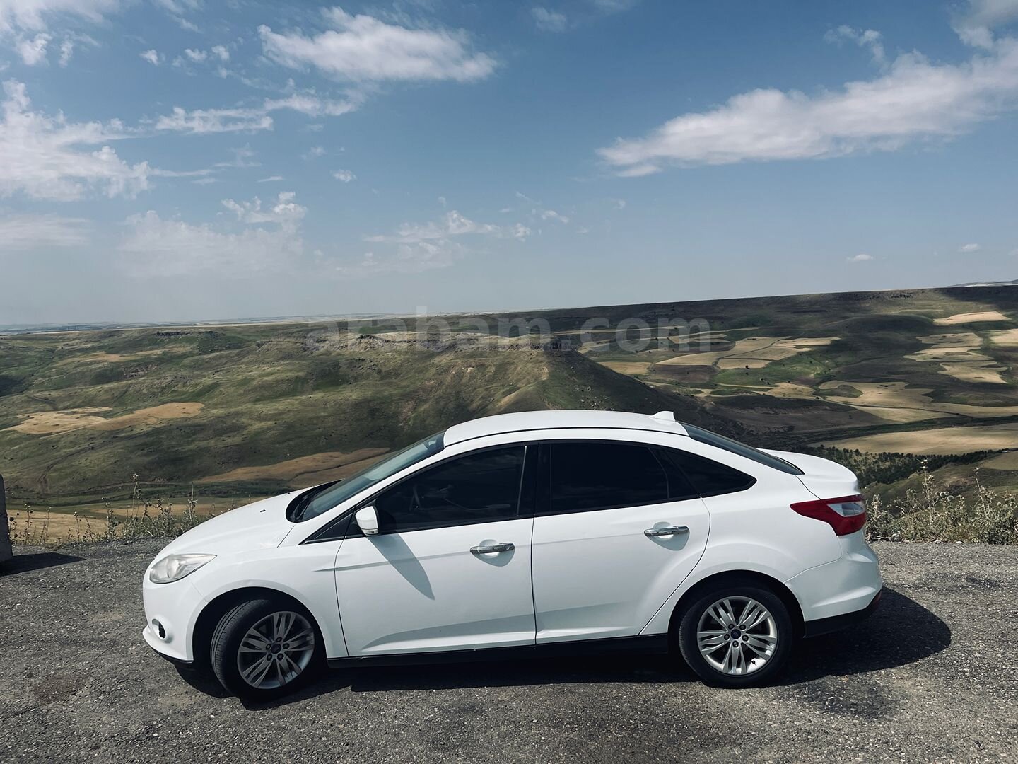 Sahibinden Ford Focus 1.6 TDCi Trend X 2013 Model Gaziantep 219.000 km Beyaz 2