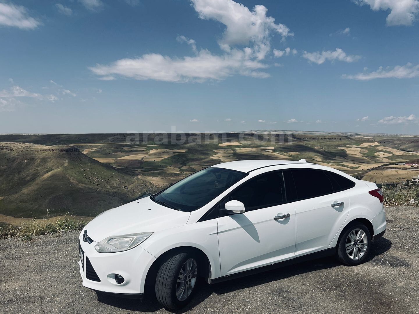 Sahibinden Ford Focus 1.6 TDCi Trend X 2013 Model Gaziantep 219.000 km Beyaz 3