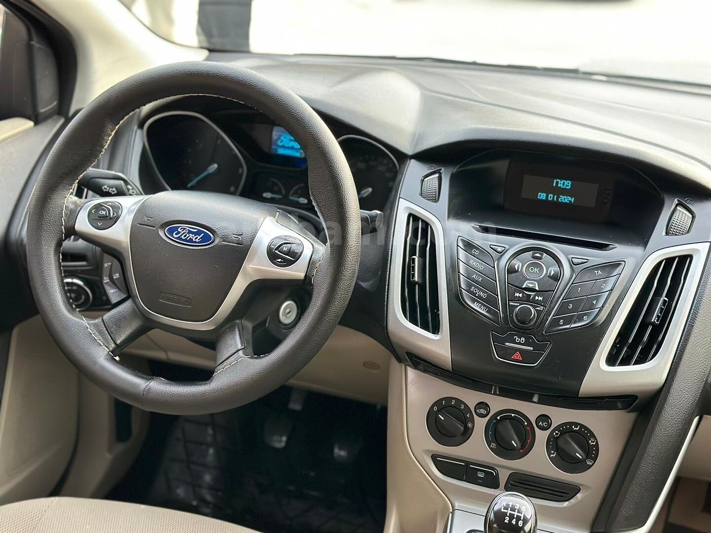 Sahibinden Ford Focus 1.6 TDCi Trend X 2013 Model Gaziantep 219.000 km Beyaz 5