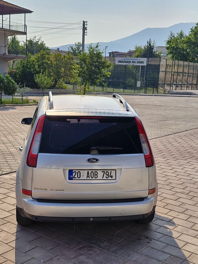 Sahibinden Ford C-Max 1.6 Ghia 2005 Model Denizli 210.000 km Gri (Gümüş) 4
