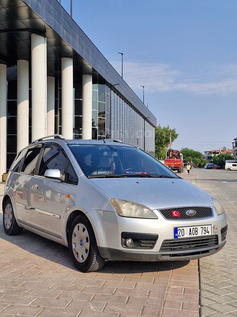 Sahibinden Ford C-Max 1.6 Ghia 2005 Model Denizli 210.000 km Gri (Gümüş) 1