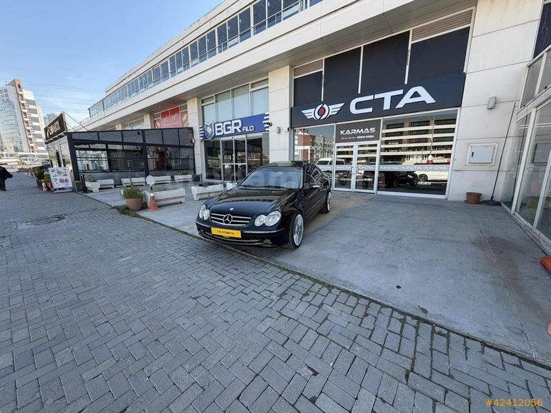 Galeriden Mercedes - Benz CLK 270 CDI Avantgarde 2004 Model Ankara 392.500 km Siyah