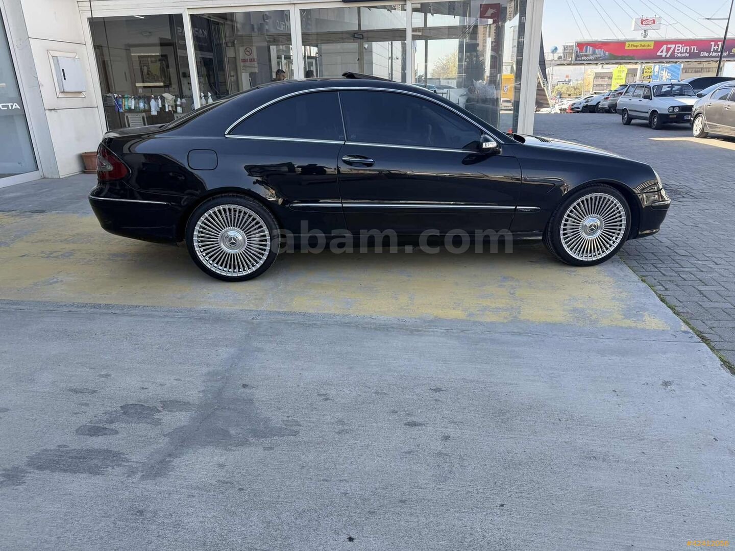Galeriden Mercedes - Benz CLK 270 CDI Avantgarde 2004 Model Ankara 392.500 km Siyah 6