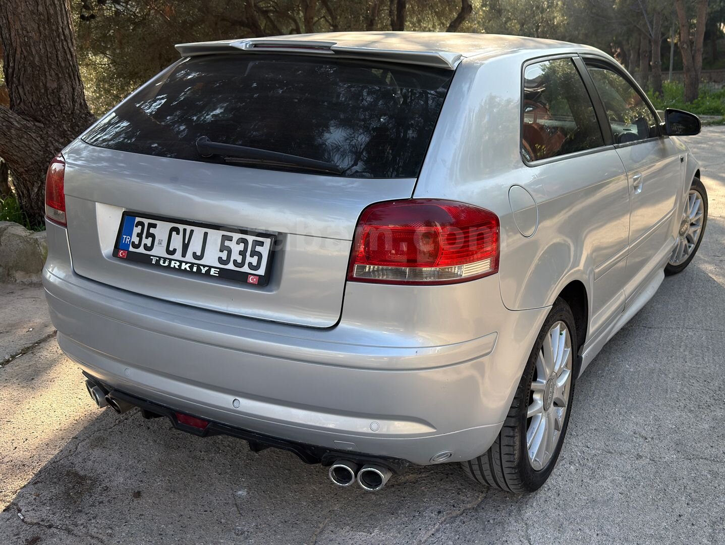 Sahibinden Audi A3 Sportback 1.6 Attraction 2005 Model İzmir 340.000 km Gri (metalik) 5