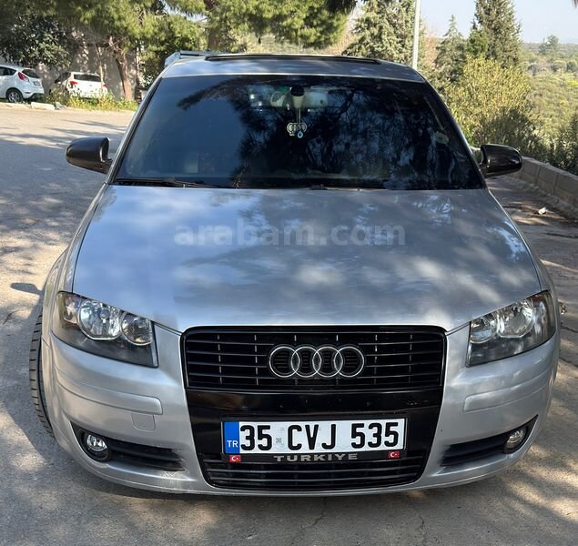 Sahibinden Audi A3 Sportback 1.6 Attraction 2005 Model İzmir 340.000 km Gri (metalik)