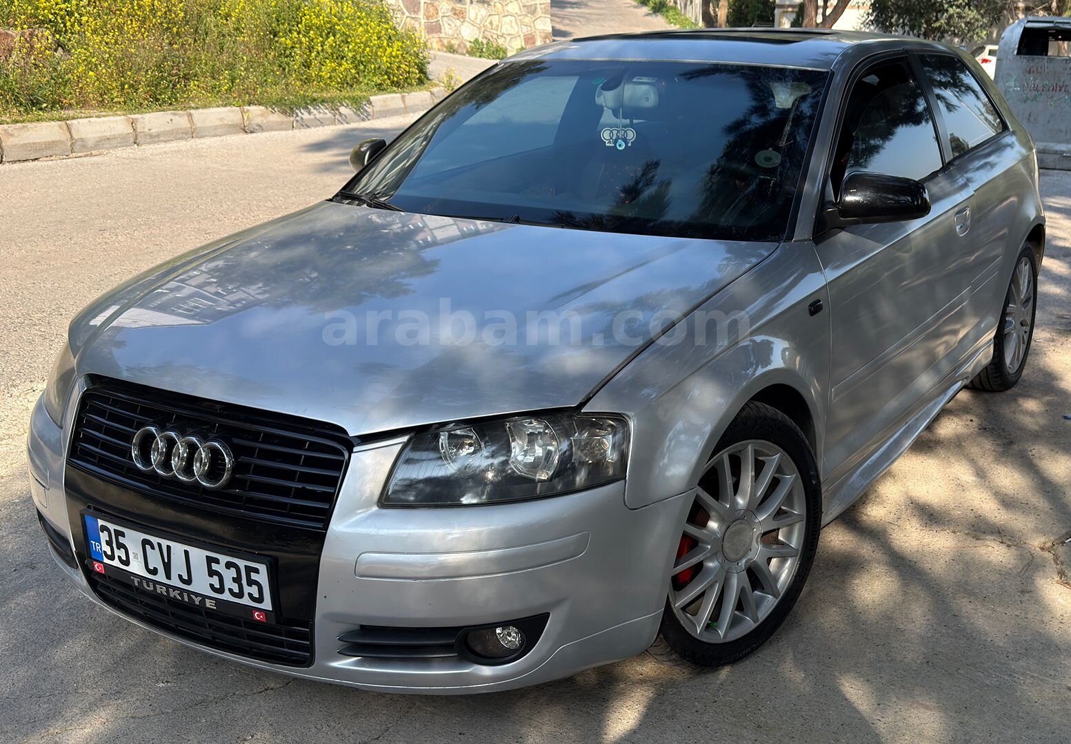 Sahibinden Audi A3 Sportback 1.6 Attraction 2005 Model İzmir 340.000 km Gri (metalik) 6