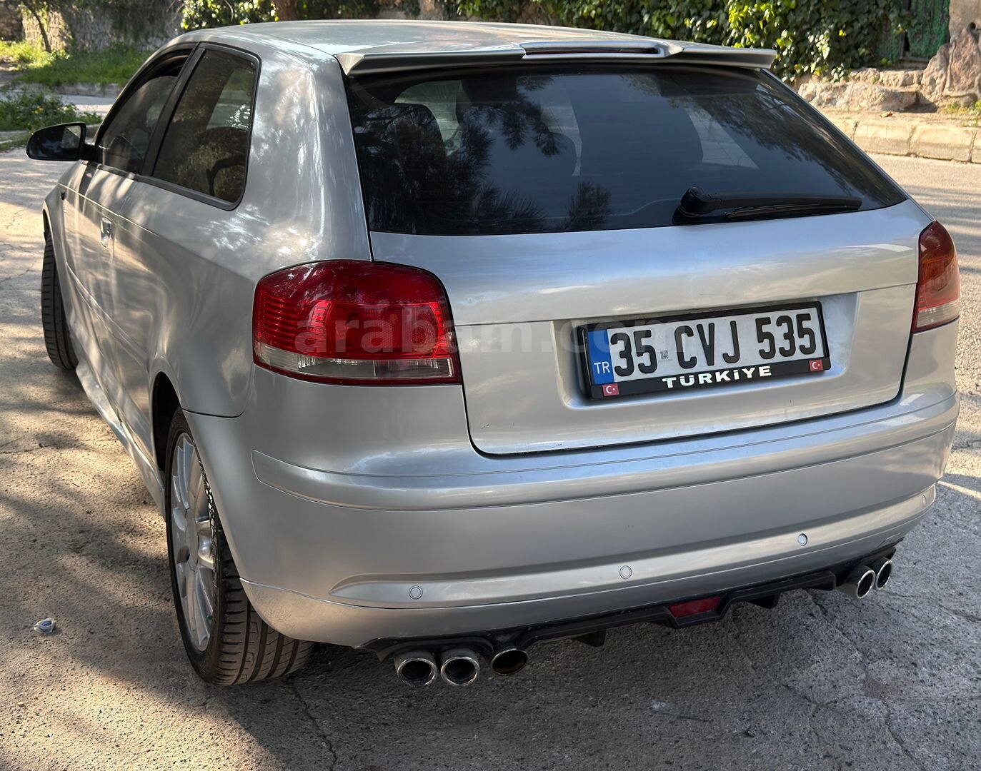 Sahibinden Audi A3 Sportback 1.6 Attraction 2005 Model İzmir 340.000 km Gri (metalik) 7