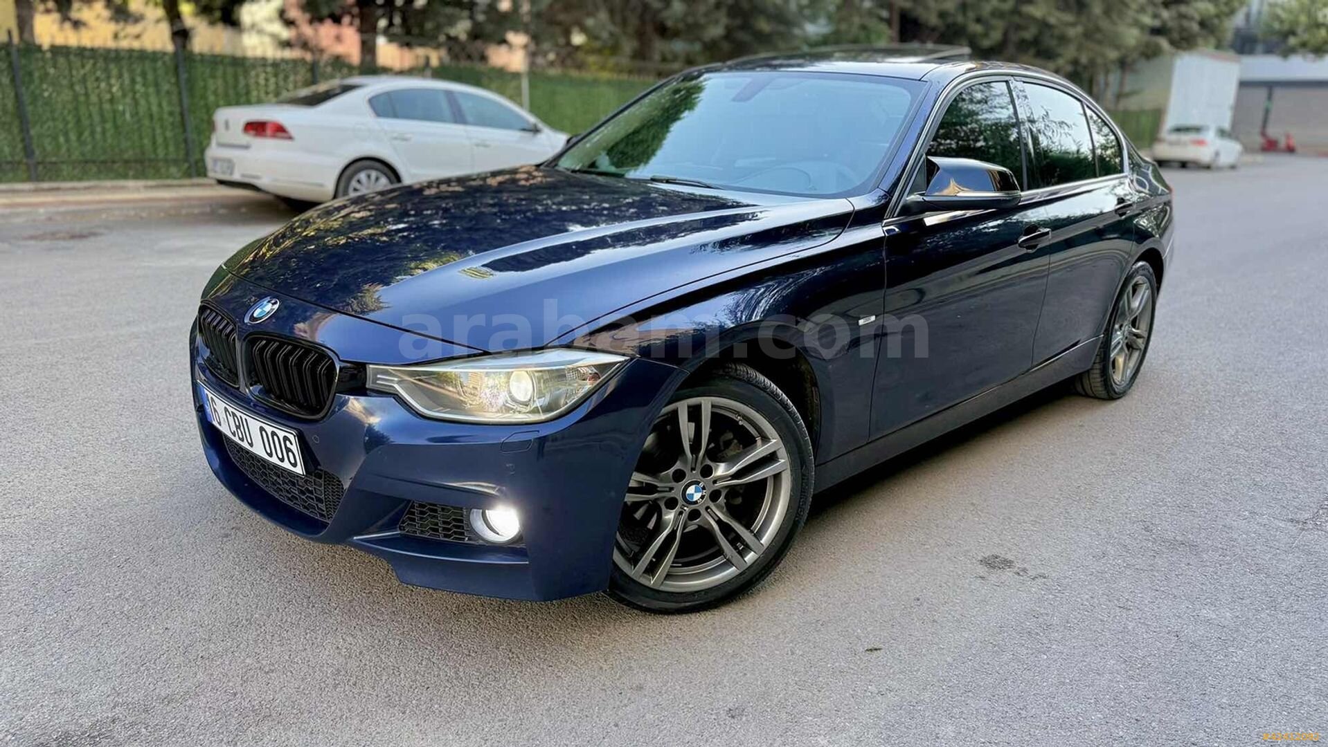 Galeriden BMW 3 Serisi 320i 2012 Model Bursa 246.000 km Lacivert 4