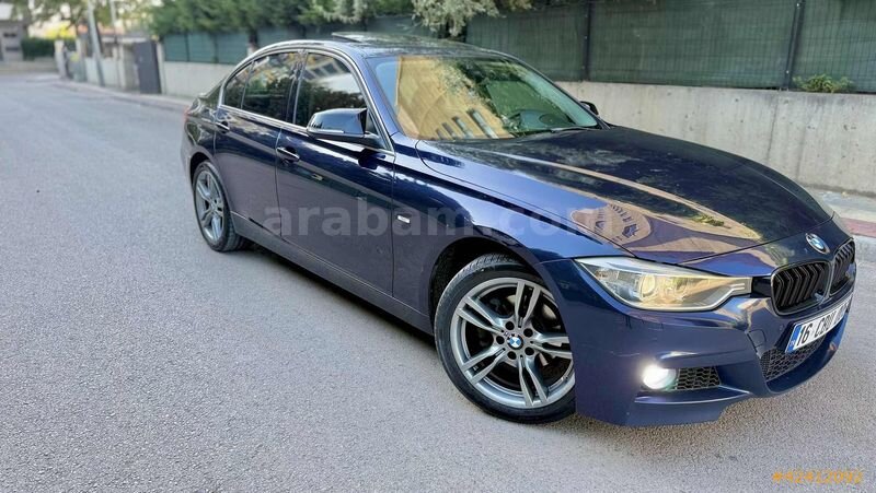 Galeriden BMW 3 Serisi 320i 2012 Model Bursa 246.000 km Lacivert