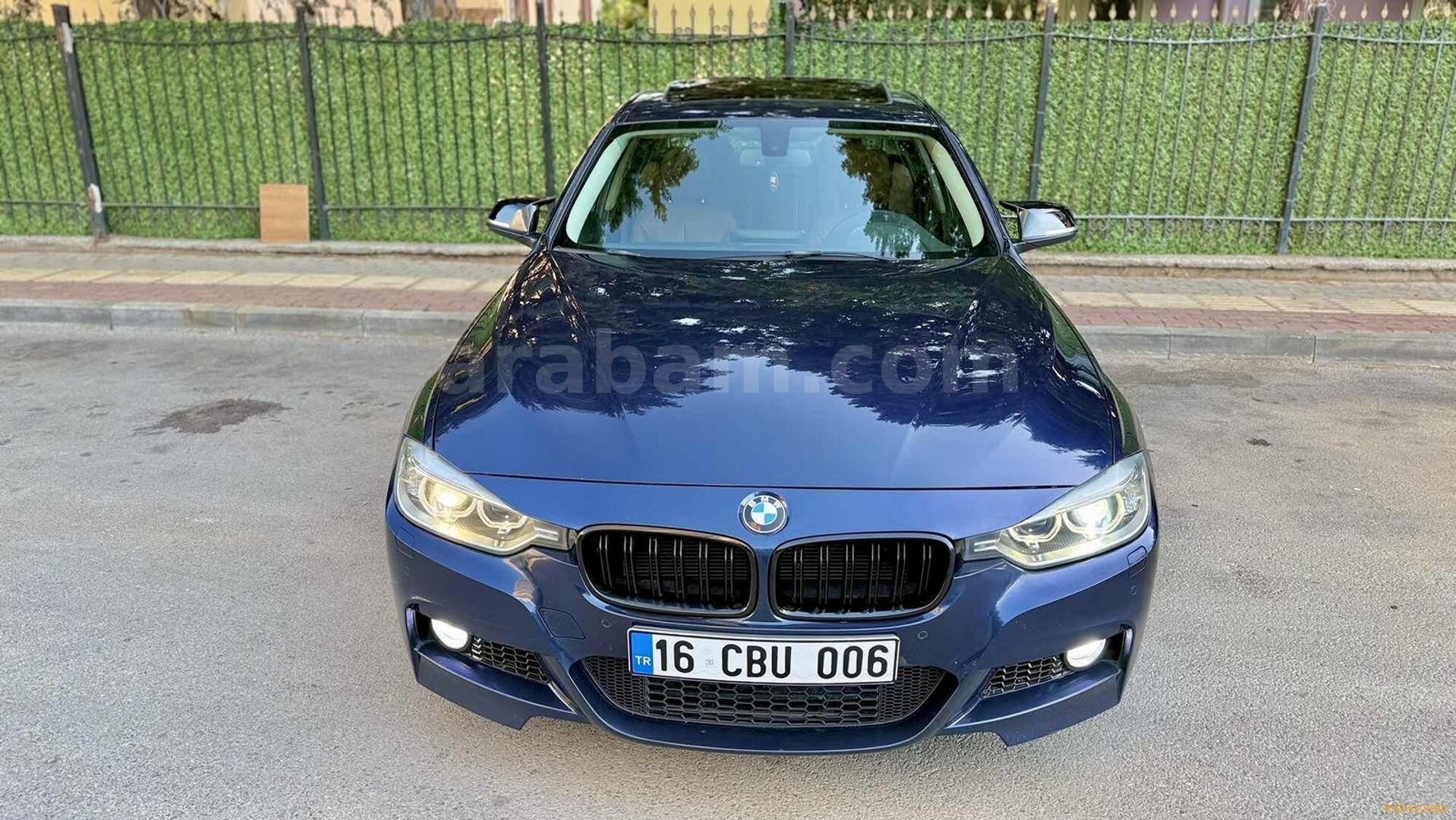 Galeriden BMW 3 Serisi 320i 2012 Model Bursa 246.000 km Lacivert 5