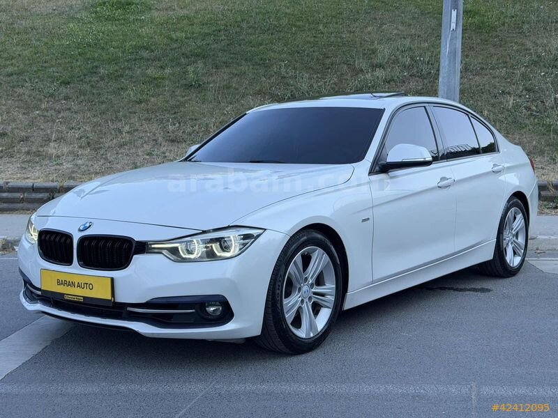 Galeriden BMW 3 Serisi 320i ED Sport Line 2016 Model İstanbul 199.000 km Beyaz
