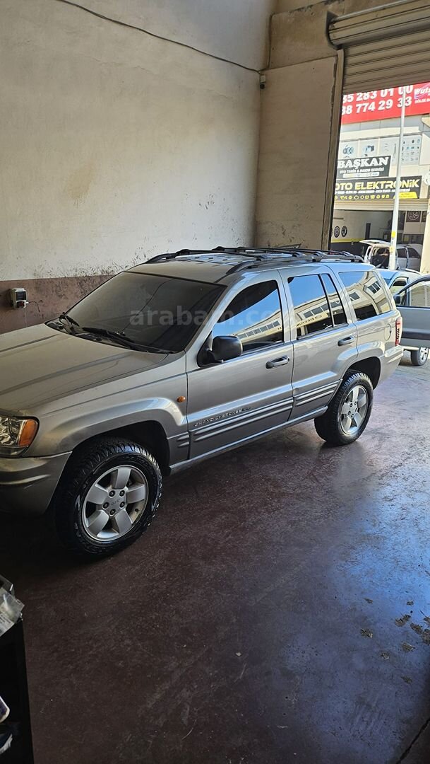 Sahibinden Jeep Grand Cherokee 3.1 TD Limited 2000 Model Gaziantep 233.000 km Gri (metalik) 1