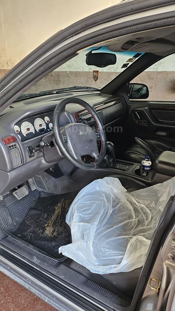 Sahibinden Jeep Grand Cherokee 3.1 TD Limited 2000 Model Gaziantep 233.000 km Gri (metalik) 4