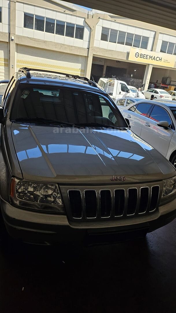 Sahibinden Jeep Grand Cherokee 3.1 TD Limited 2000 Model Gaziantep 233.000 km Gri (metalik) 6