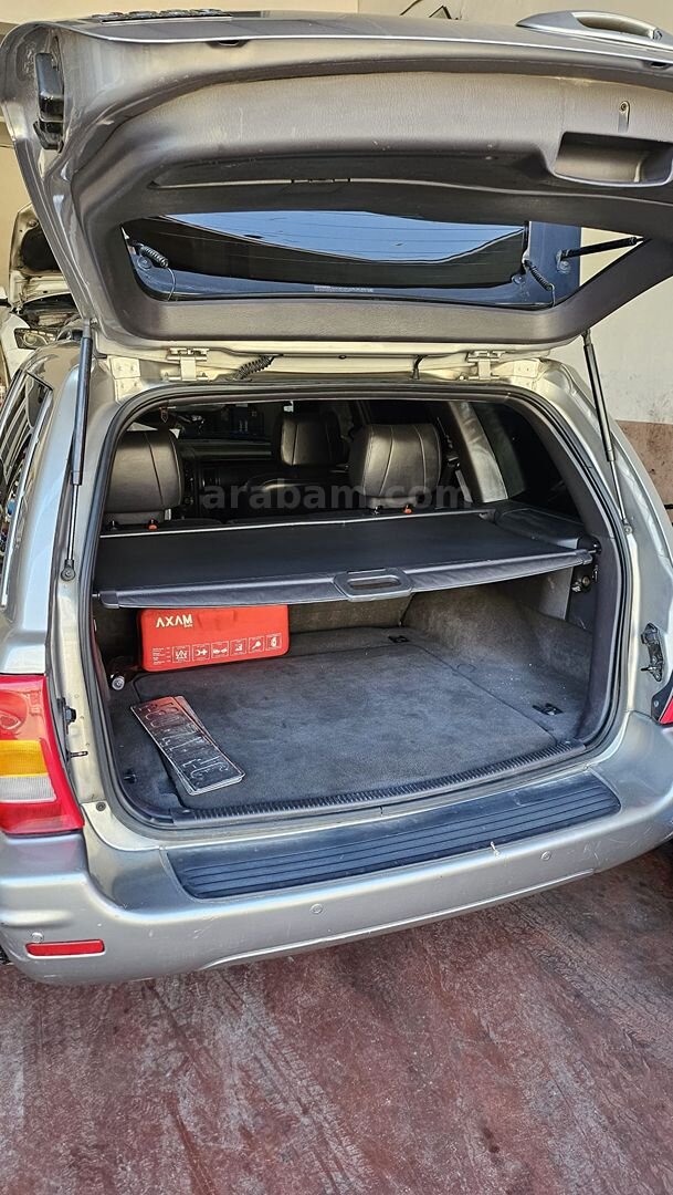 Sahibinden Jeep Grand Cherokee 3.1 TD Limited 2000 Model Gaziantep 233.000 km Gri (metalik) 2