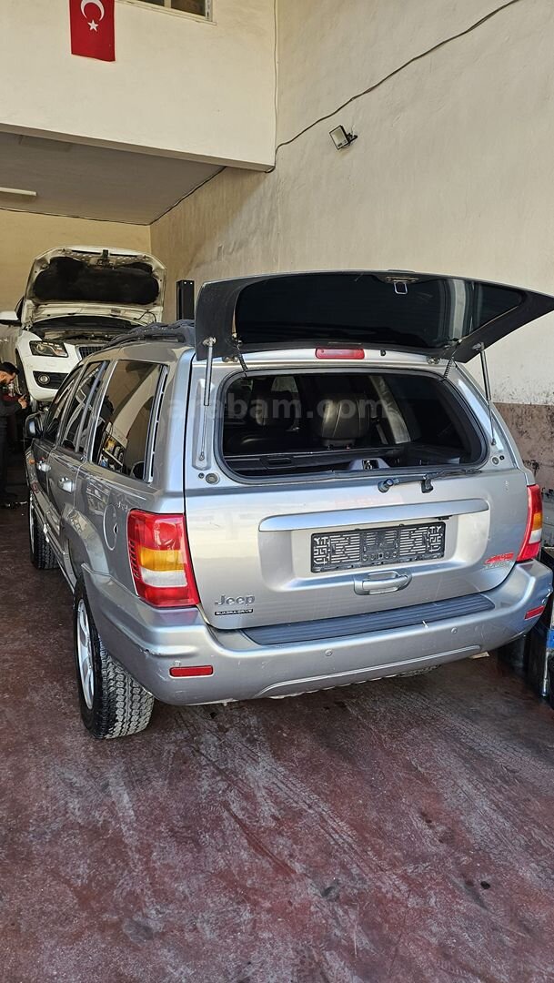 Sahibinden Jeep Grand Cherokee 3.1 TD Limited 2000 Model Gaziantep 233.000 km Gri (metalik) 3