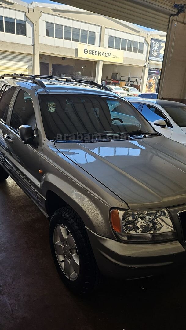 Sahibinden Jeep Grand Cherokee 3.1 TD Limited 2000 Model Gaziantep 233.000 km Gri (metalik) 7