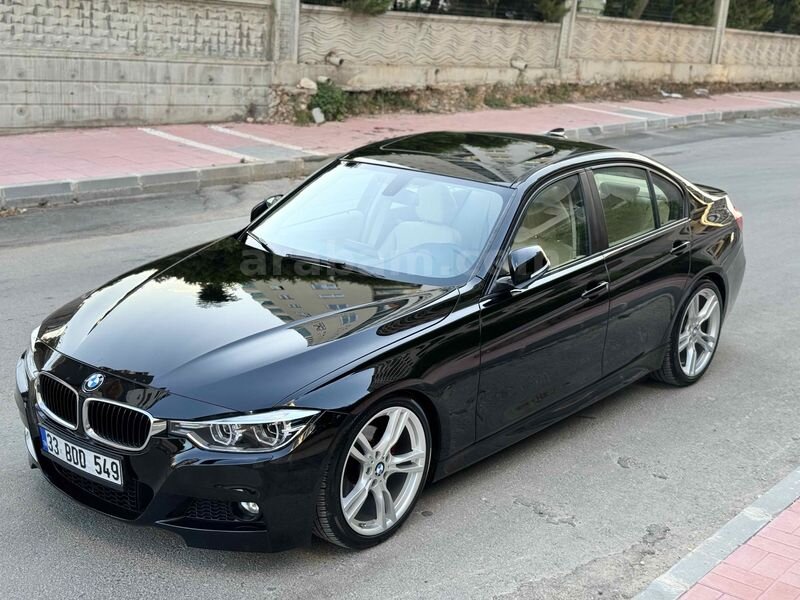 Sahibinden BMW 3 Serisi 320d M Sport 2015 Model Mersin 263.000 km Siyah 1