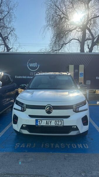 Sahibinden Citroen e-C3 Max 2025 Model İzmir 19.450 km Beyaz