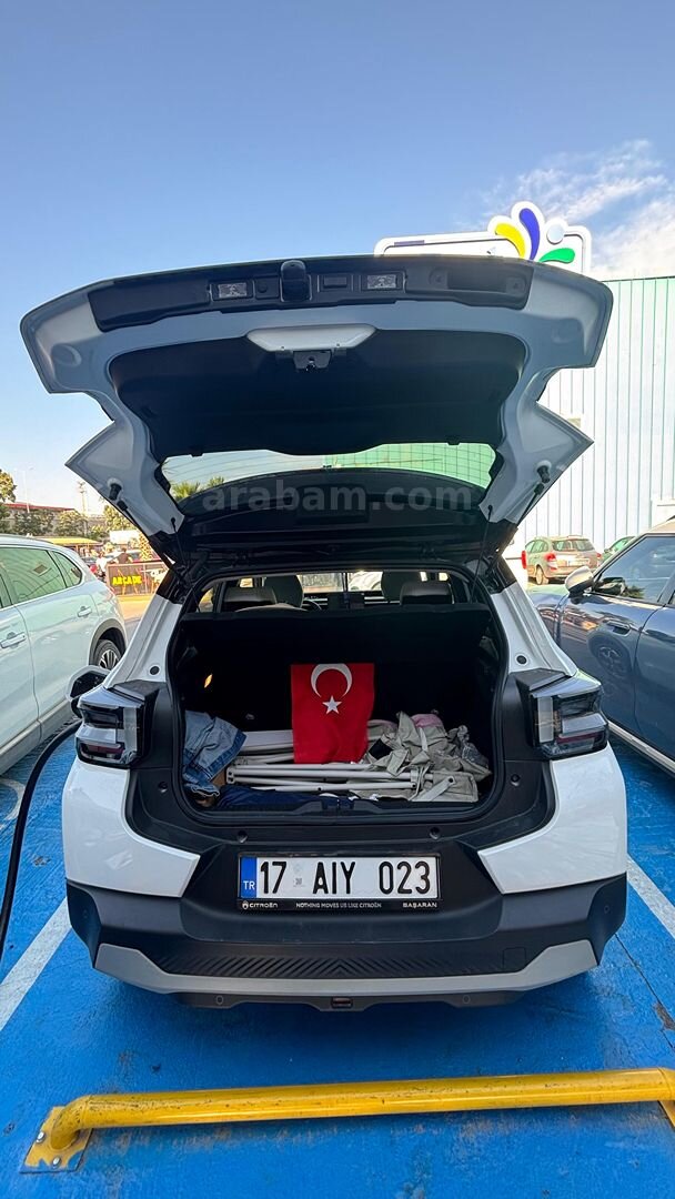 Sahibinden Citroen e-C3 Max 2025 Model İzmir 19.450 km Beyaz 5