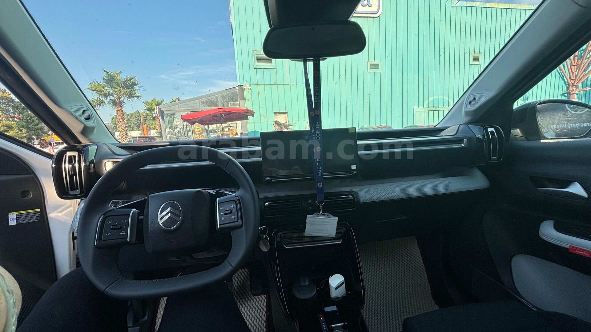 Sahibinden Citroen e-C3 Max 2025 Model İzmir 19.450 km Beyaz 2