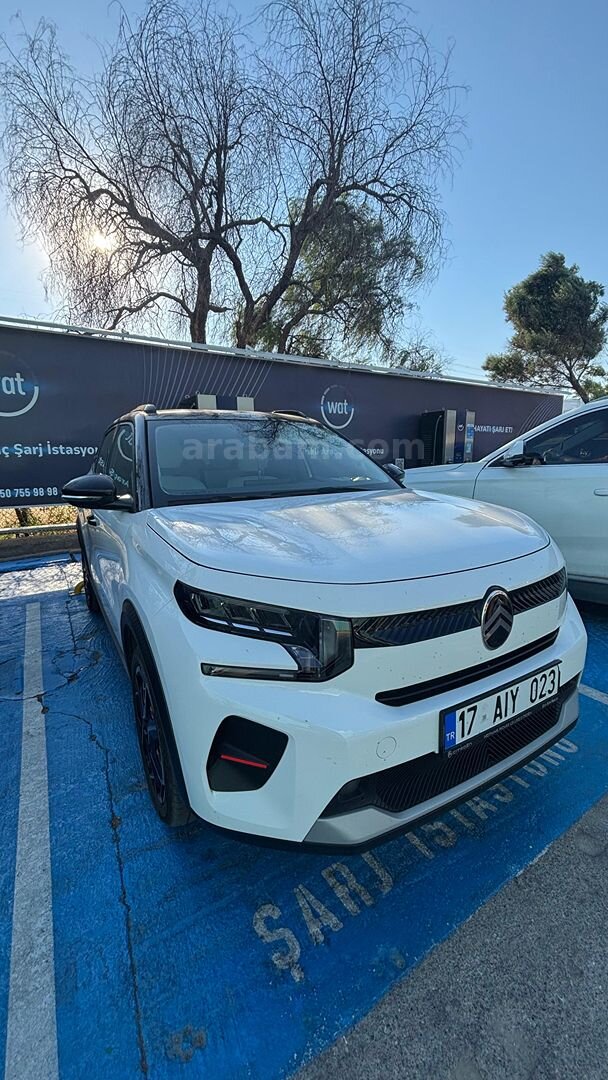 Sahibinden Citroen e-C3 Max 2025 Model İzmir 19.450 km Beyaz 6