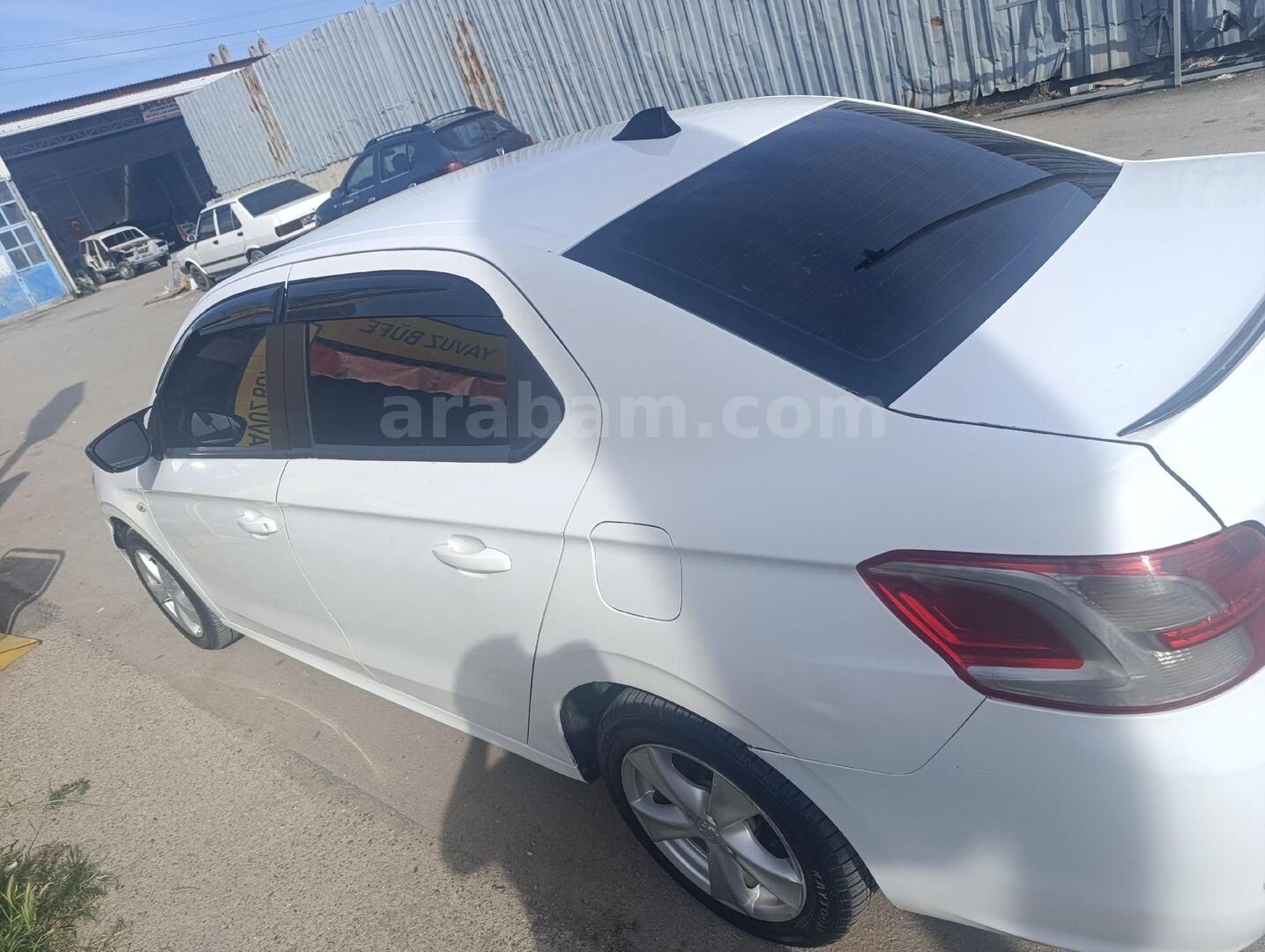 Sahibinden Peugeot 301 1.6 HDi Access 2013 Model Bursa 285.000 km Beyaz 4