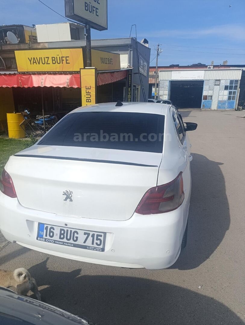Sahibinden Peugeot 301 1.6 HDi Access 2013 Model Bursa 285.000 km Beyaz 2