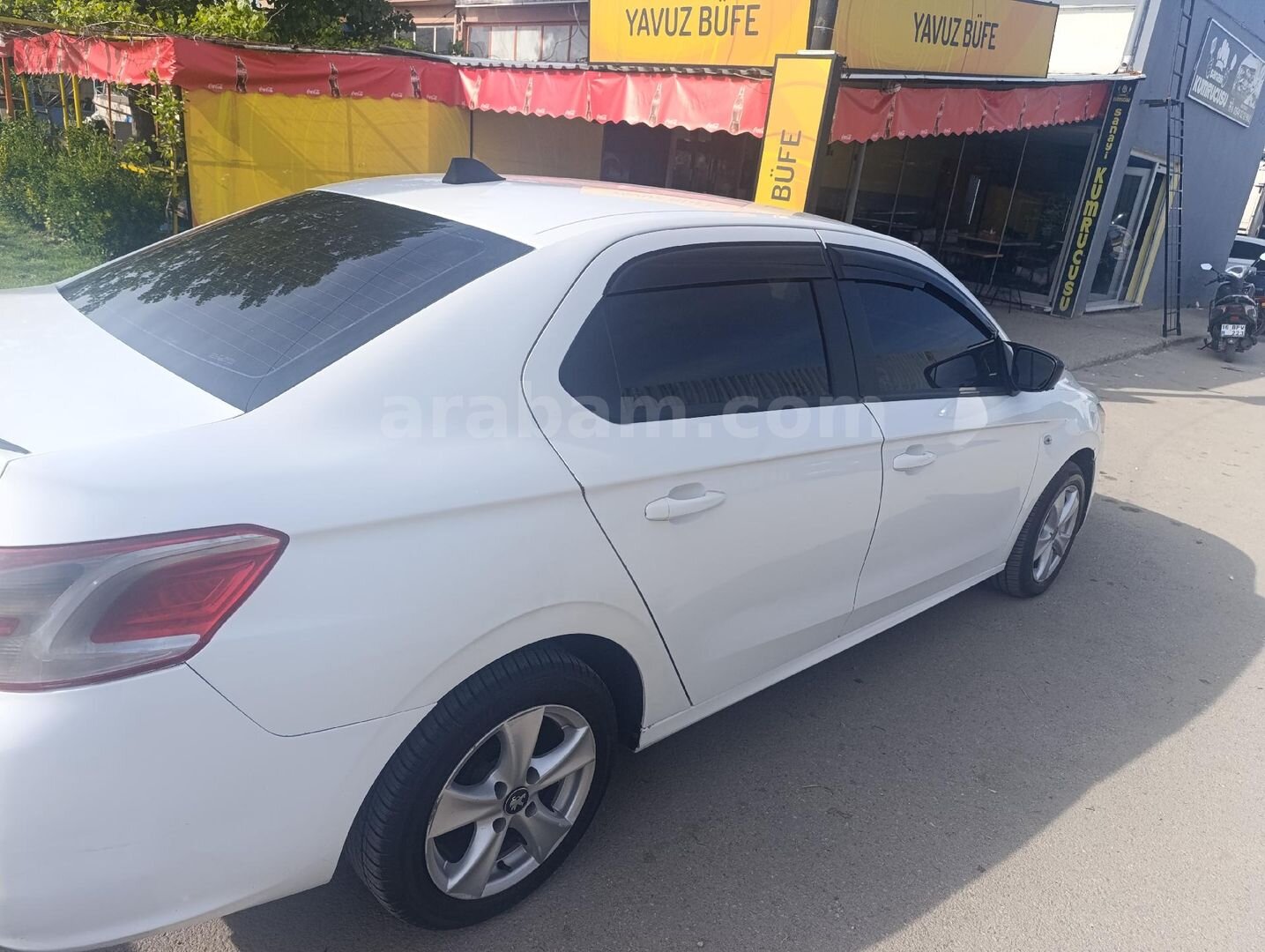 Sahibinden Peugeot 301 1.6 HDi Access 2013 Model Bursa 285.000 km Beyaz 3